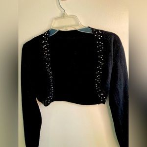 Bolero Beaded Sweater